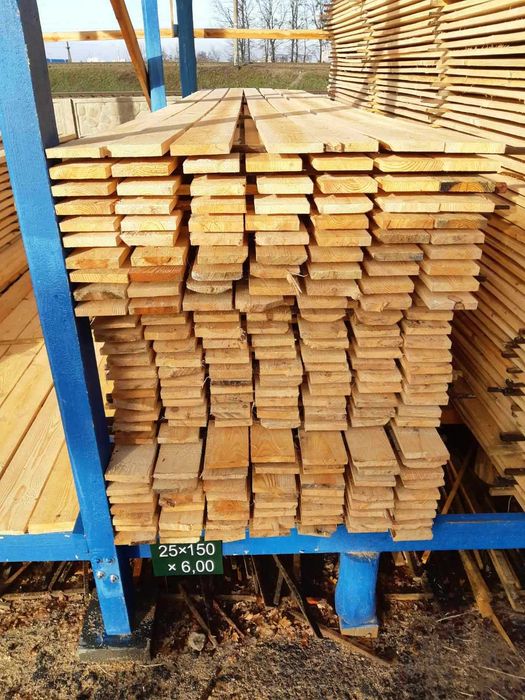 Дошка 25х150, 4м, 4,5 м, 6м Телефонуйте