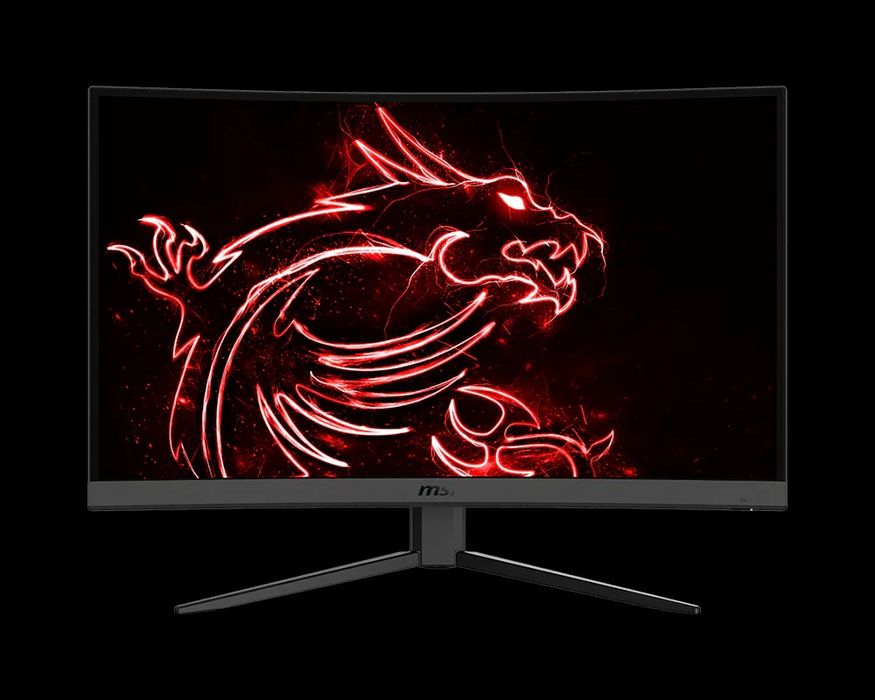 Монітор 32" Вигнутий 165гц 2k MSI Optix G32CQ4