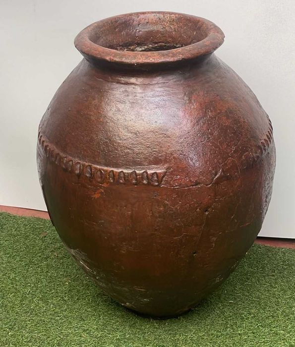 Talha em barro, olaria tradicional portuguesa, pote