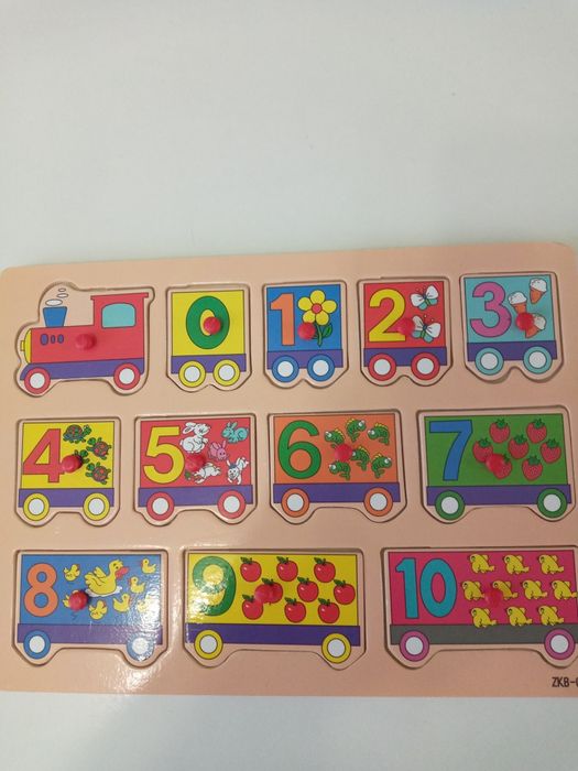 Продам рамки-вкладыши для детей