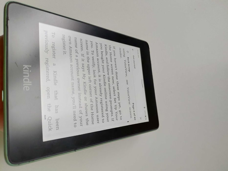 kindle paperwhite 10 підсв 8 gb зелена