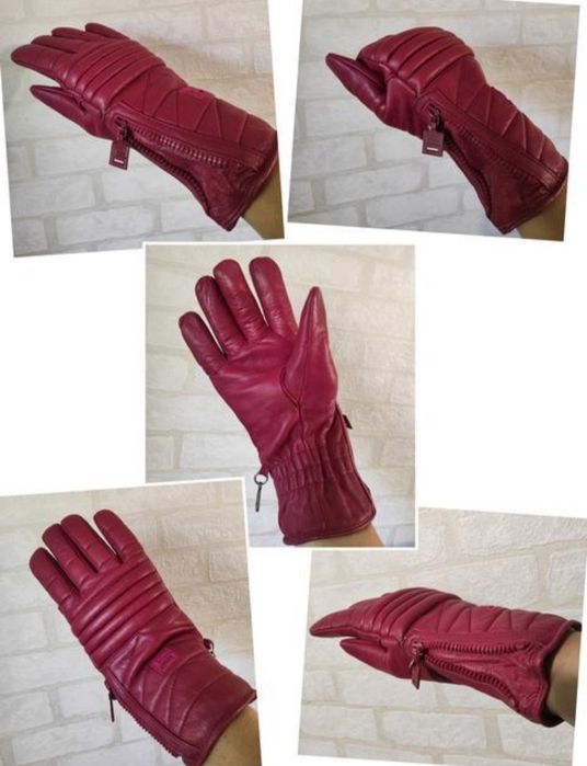 Перчатки мото, вело, спортивные, утеплённые.