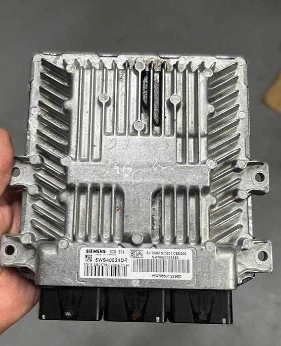 Komputer Sterownik silnika ecu 2.7 hdi Citroen c5 III x7