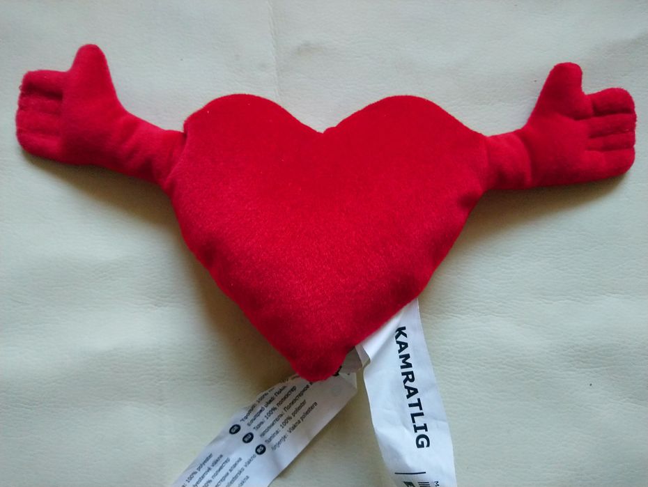 Іграшка мягенька