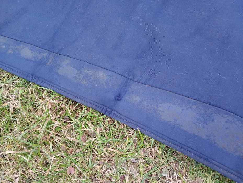 Poszycie dachu dach materiałowy Soft Top niebieski BMW E36 Cabrio