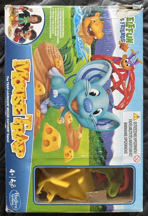 Gra Mouse Trap Mattel