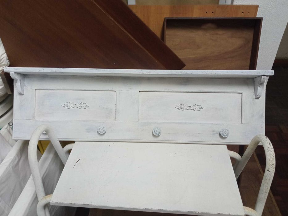 Cabide de parede antigo