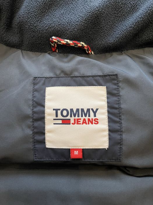 Bezrękawnik puchowy Tommy Hilfiger Down Vest kamizelka kaczy puch