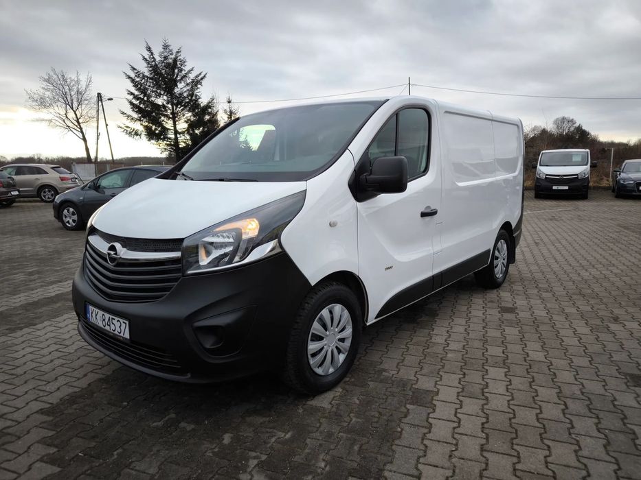 Opel Vivaro  1.6 Cdti 120 KM Zarejestrowany+Gwarancja F-Vat--RATY+LEASING
