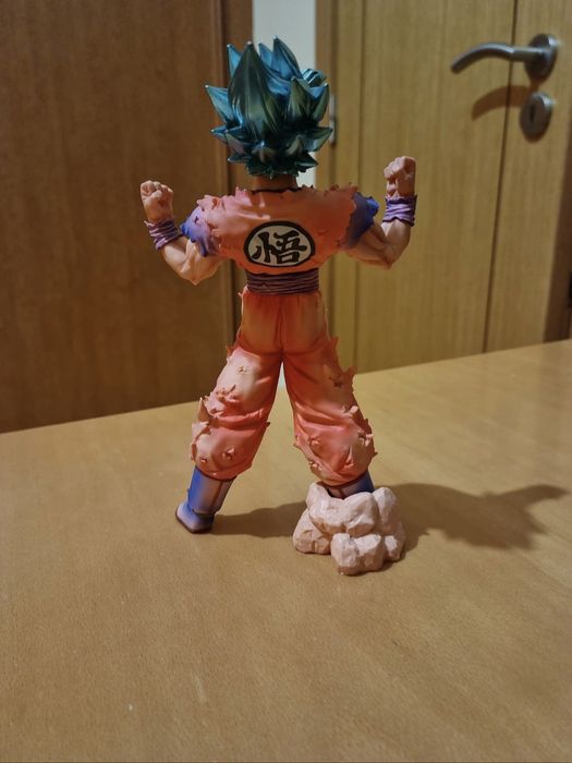 Figura Dragon Ball Banpresto- Son Goku Blue