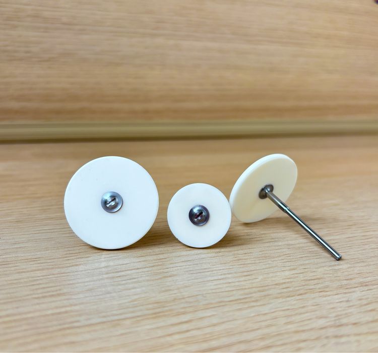 Алмазный спрей и керамические диски, ювелирный инструмент