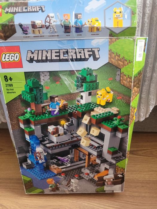 Lego Minecraft 21169