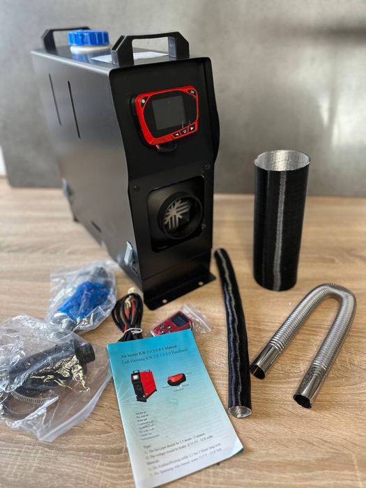 Автономний дизельний обігрівач 12V 8 кВт обогреватель дуйка вебаста