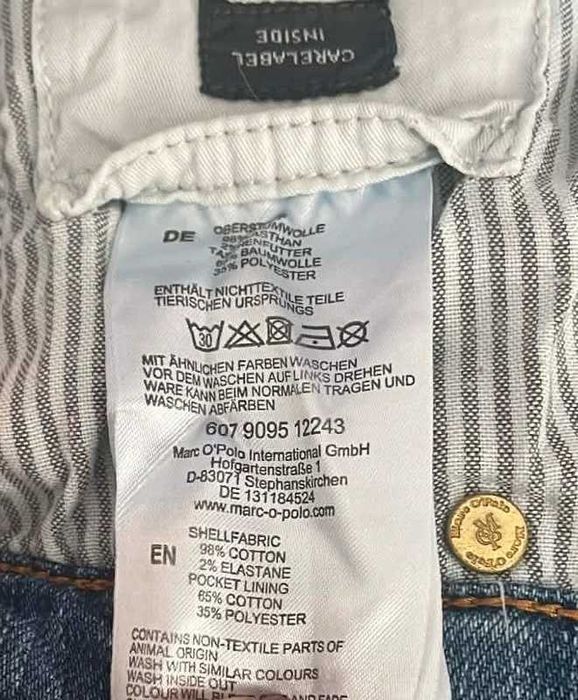Jeansy męskie, Marc O'Polo, rozmiar W27