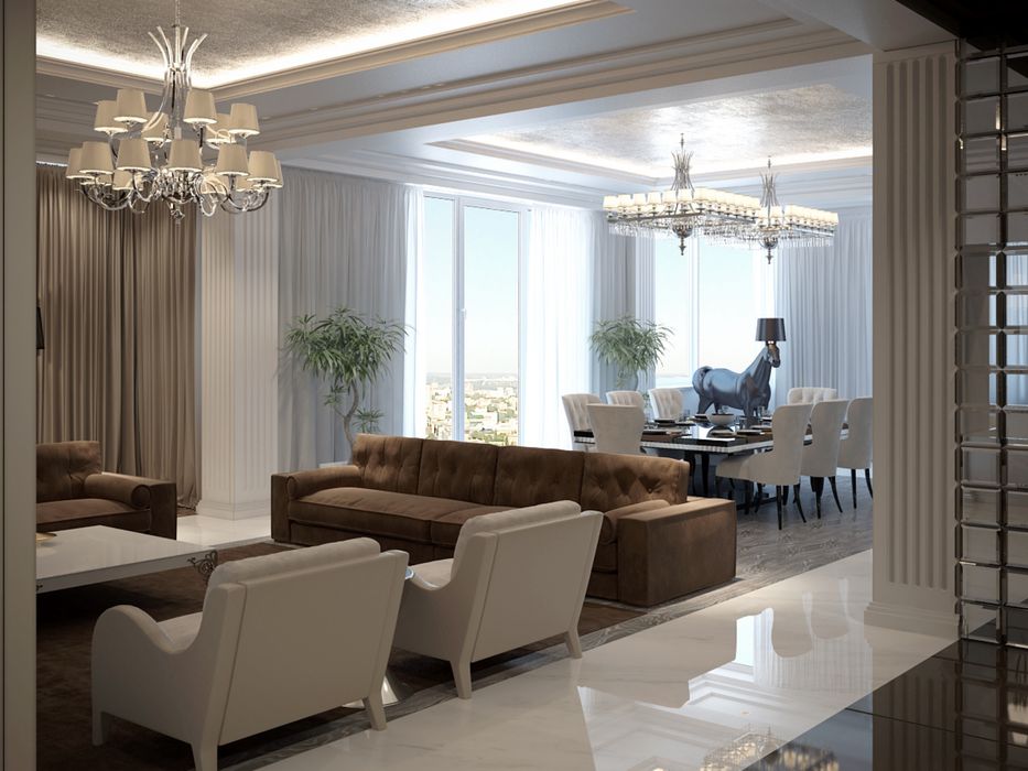 Продажа 4к квартиры 275м2 в элитном ЖК. Центр. Нагорка. Жуковского