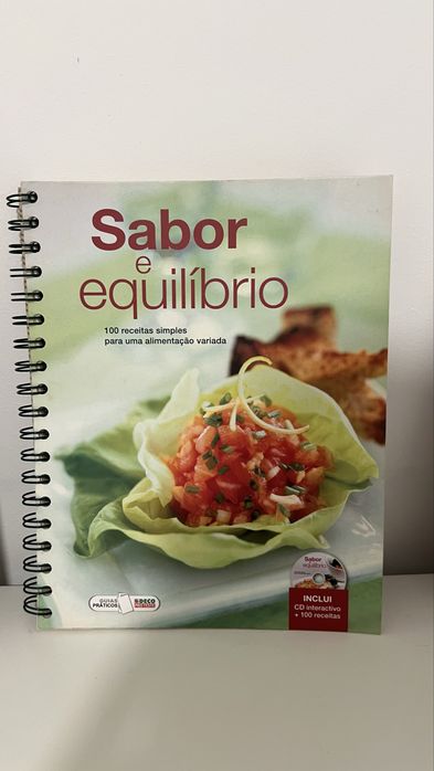 Livros de receitas