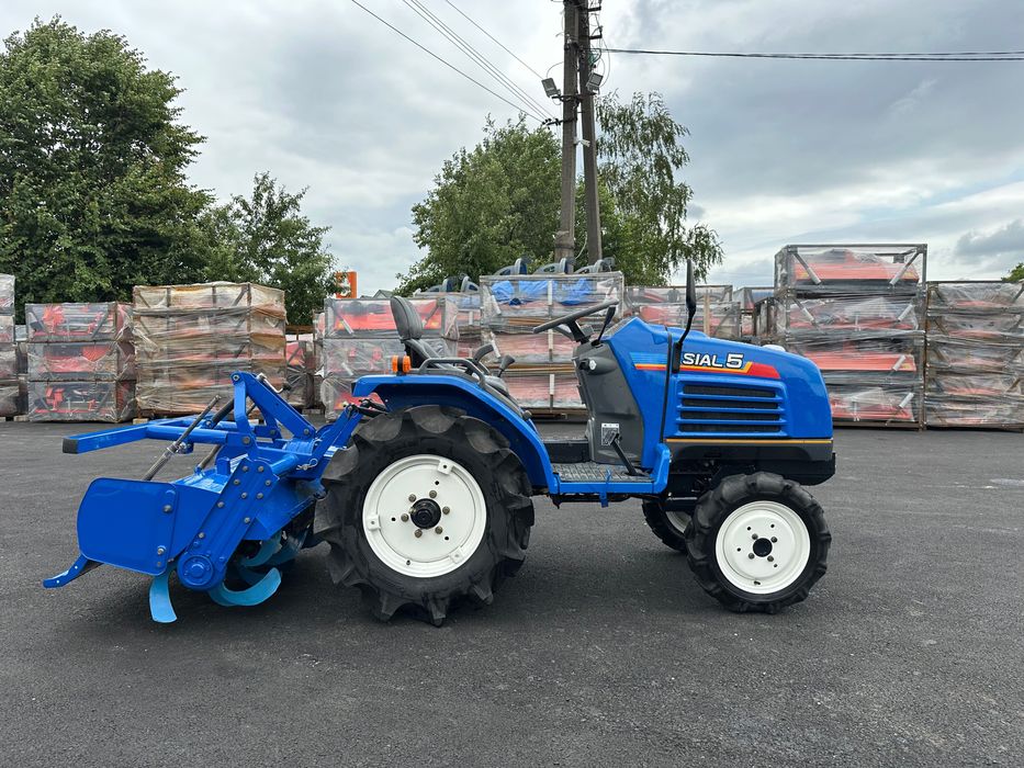 Трактор Iseki SIAL 5 / Трактор Ісекі сіал 5