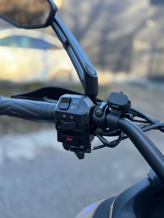 New Мотоцикл SPARK SP300T-6