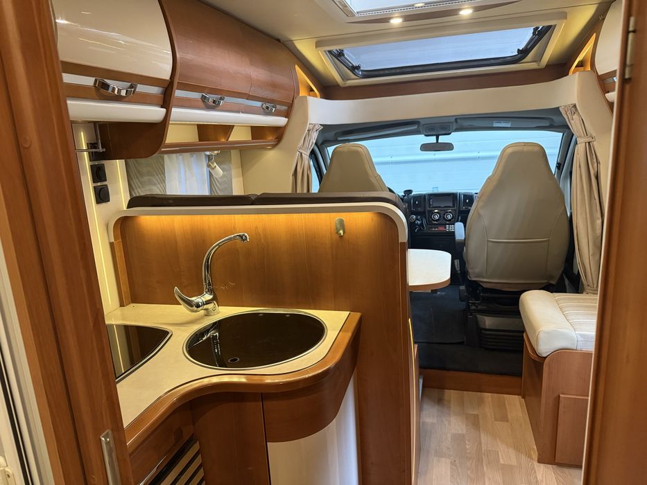 Autocaravana Fiat Ducado Rapido690