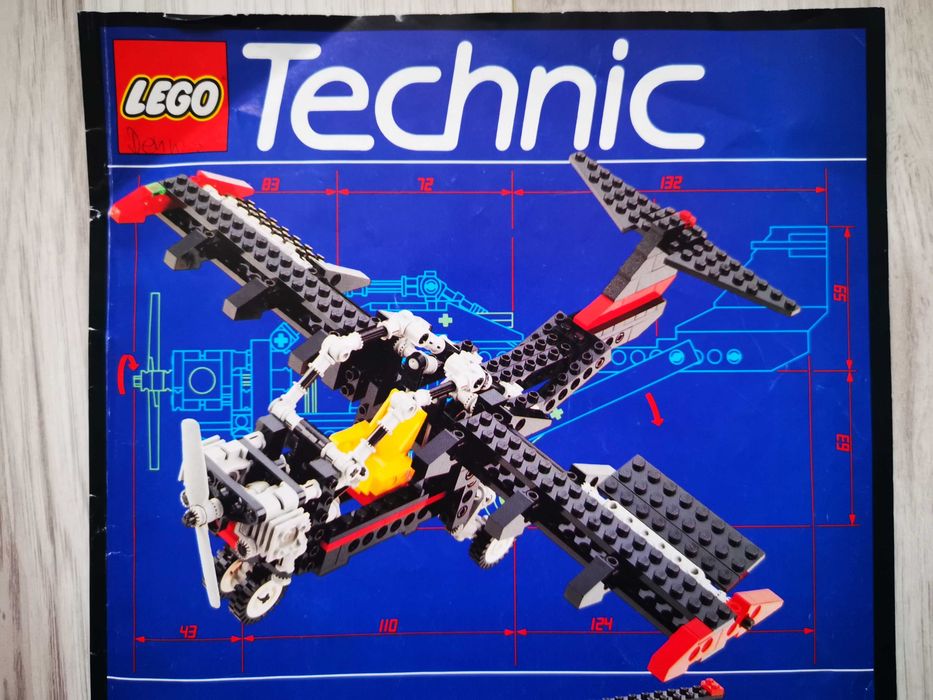 Lego Technic 8836 "Sky Ranger"; 1992; A35