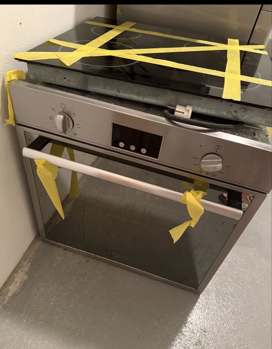 Forno e placa Hotpoint