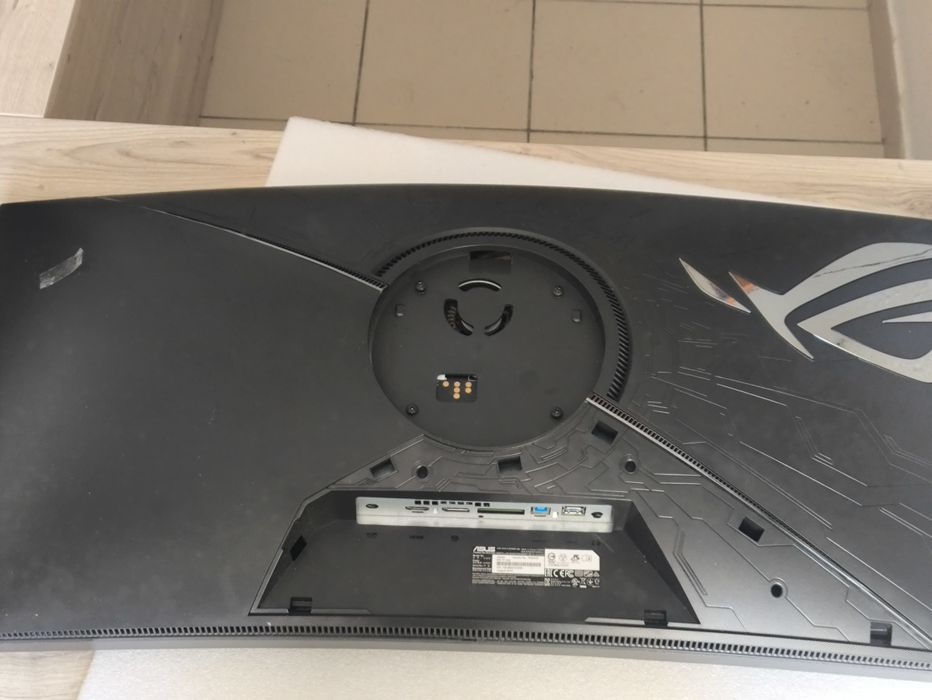 Монитор 35дюймов 200Гц  Asus Rog SwiftPG35VQ ремонт(проблема с платой)