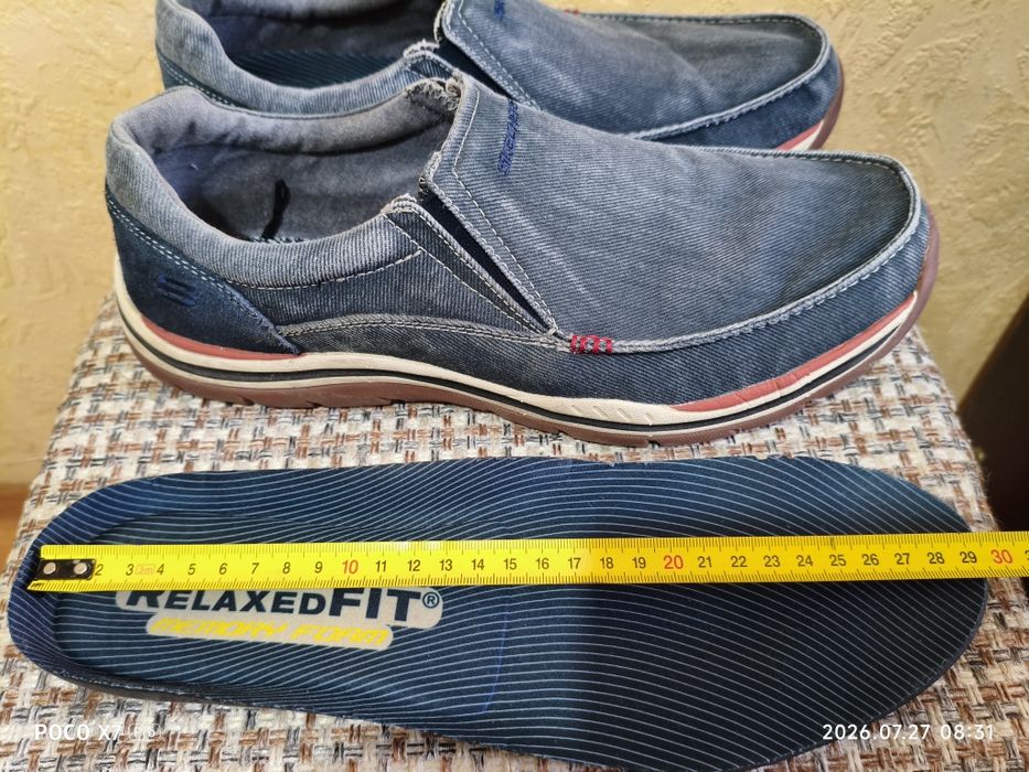 Чоловічі сліпони Skechers