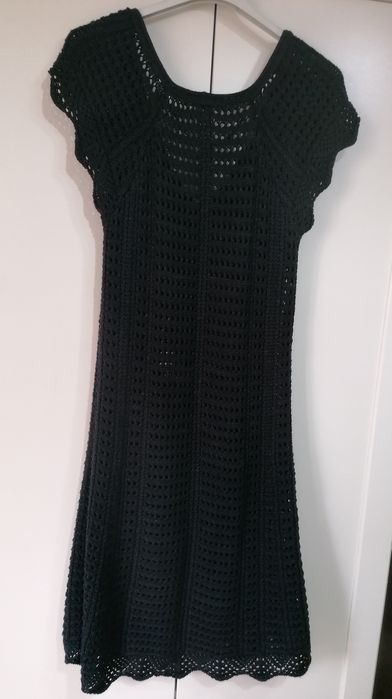 Vestido preto da Ruga