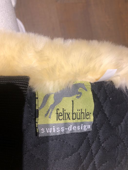 Подпруга виїздкова для коня