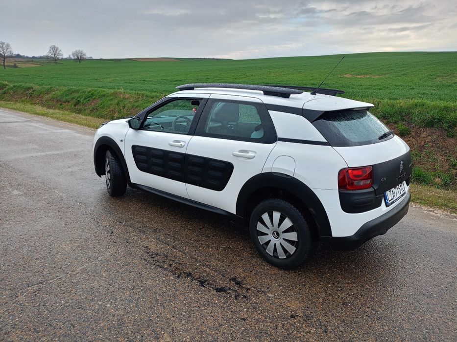 Citroen C4 cactus Benzyna