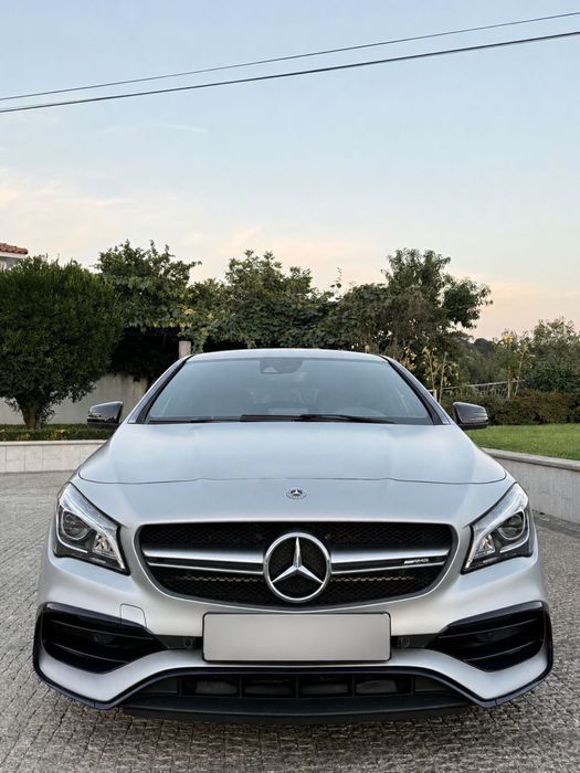 Mercedes CLA 45 AMG 4Matic Shooting brake