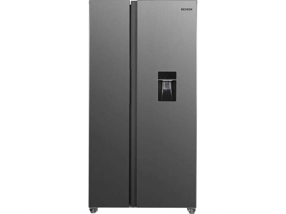 Frigorífico Americano Becken - No Frost - 177 cm - 529L - Inox - Novo c/garantia