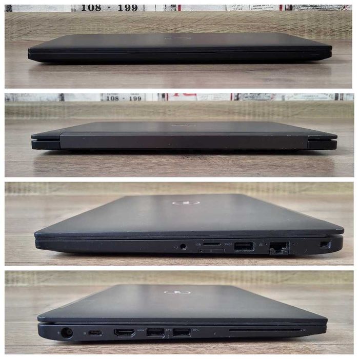 Сенсорний Dell Latitude 7480 FHD IPS i5/16/256 NVMe Хороша батарея!