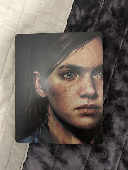 The Last of Us Part 2 Jogo+Steelbook