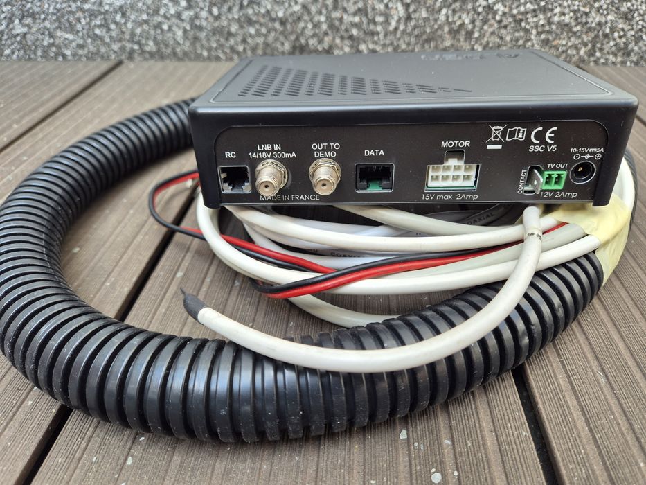 Alden antena satelitarna