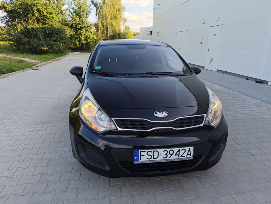 Kia Rio 1.2 Benzyna 2013 rok