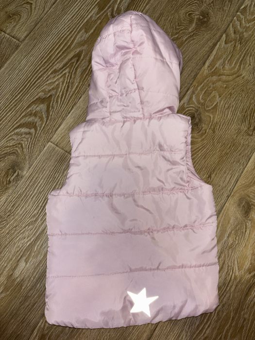 Жилетка для дiвчинки