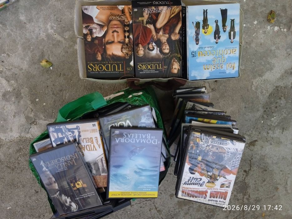 Filmes DVD + de 150
