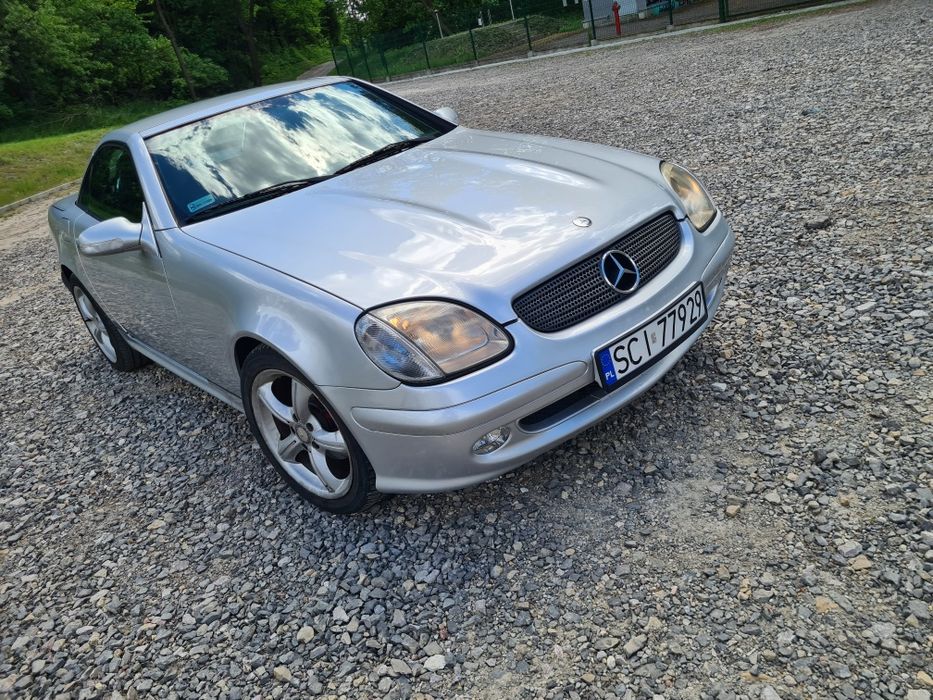Mercedes w170  SLK