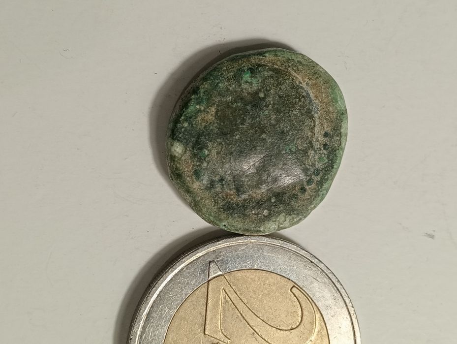 Moeda antiga. Grega ?