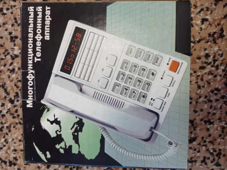 Телефон / телефонний апарат/ стаціонарний телефон