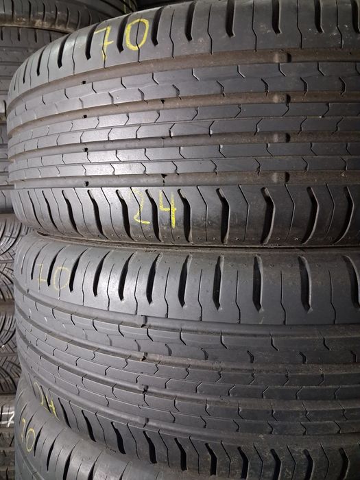 215/60 17 Continental Conti Eco 5 шини б/у літо Комплект