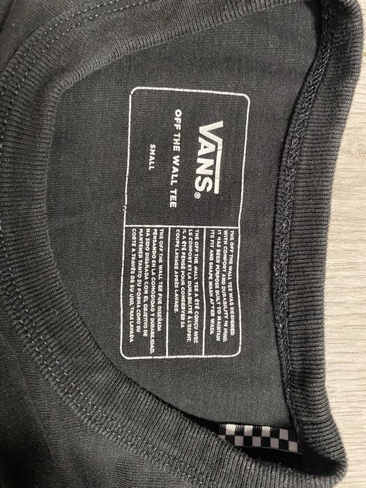 Футболка Vans Чорна