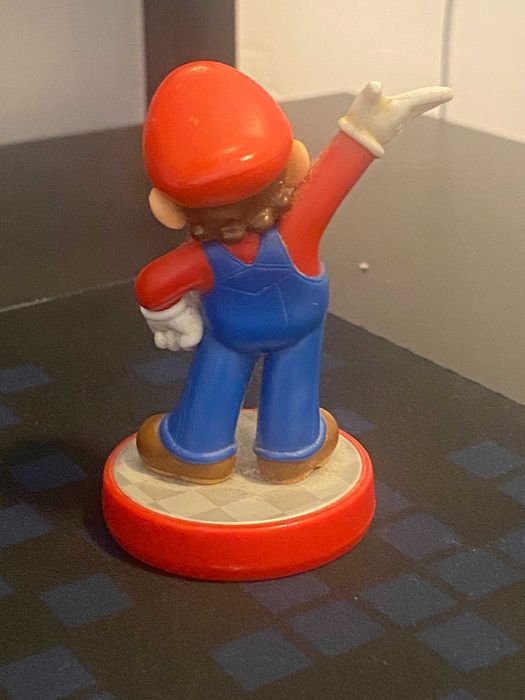 Amiibo Mario clássico Super Mário - original Nintendo Switch