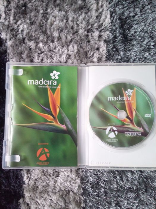 DVD da ilha da madeira vendo 5 euros