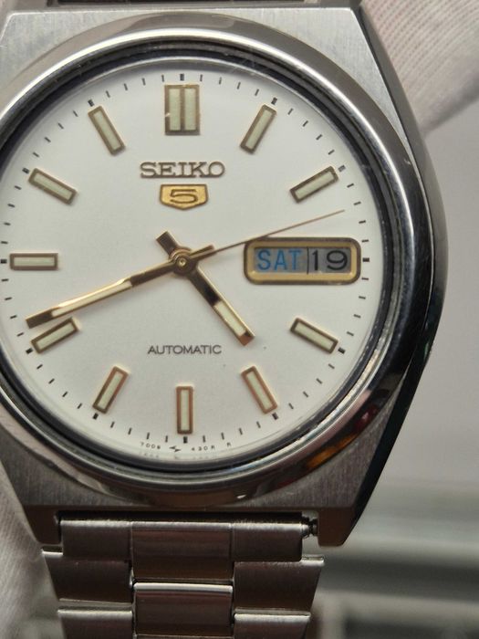 Zegarek *Seiko 5* automatic