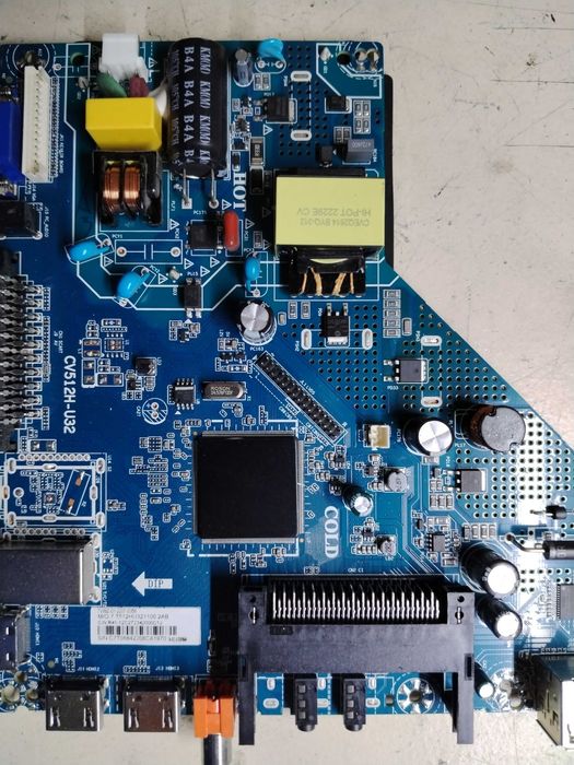 Várias main-boards para tv