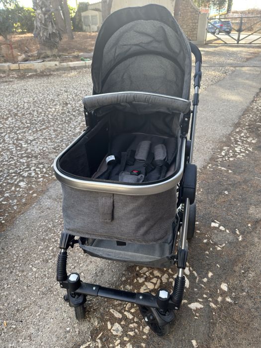 Carrinho Trio de passeio Bebé