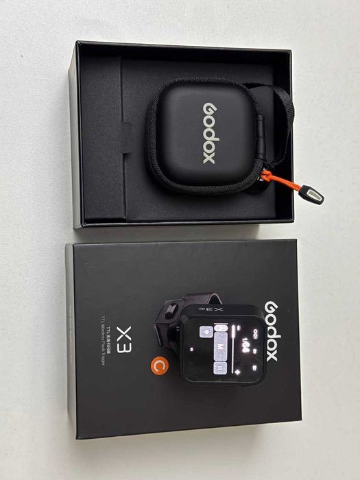 Спалах Godox V1Pro-C, набір Godox AK-R1, Радіосинхронізатор X3-C Canon