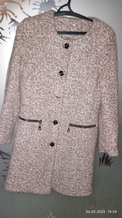 Жіноче пальто 50-52 р.